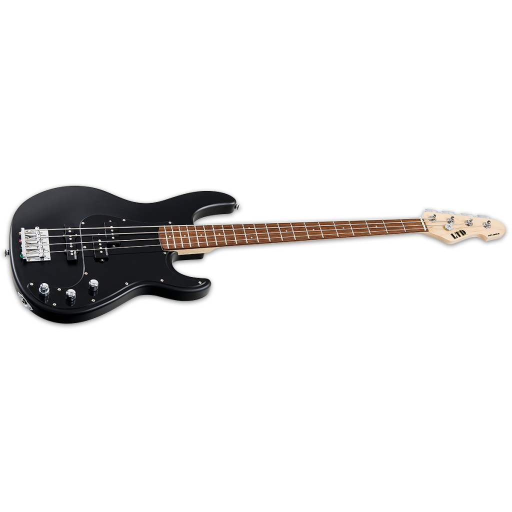 Бас-гітара LTD AP-204 Black Satin - зображення 5