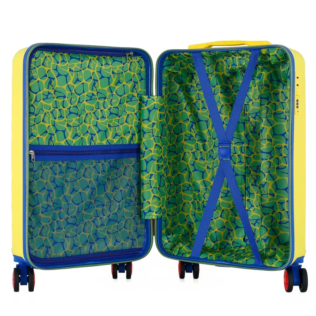 Валіза Semi Line 20" (S) Yellow (T5801-1) (DAS303183) - зображення 6