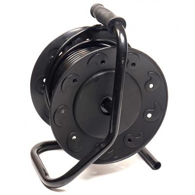 Мережевий подовжувач PowerPlant на катушке 20 м, 4 розетки (JY-2002/20) (PPRA10M200S4) - зображення 4