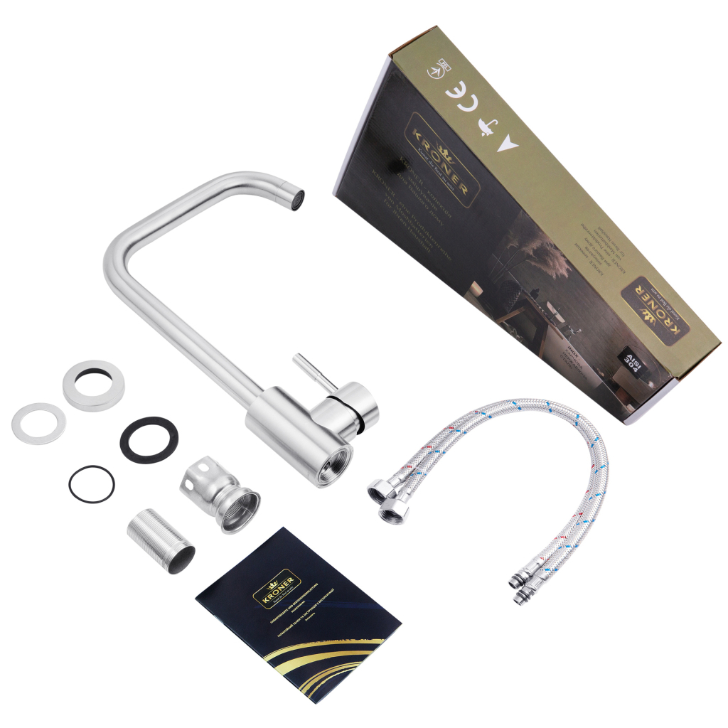 Змішувач Kroner Klassisch-ESG037 - зображення 8