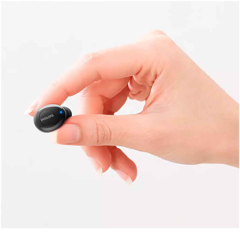 Навушники Philips TAT2205 True Wireless Mic Black (TAT2205BK/00) - зображення 6