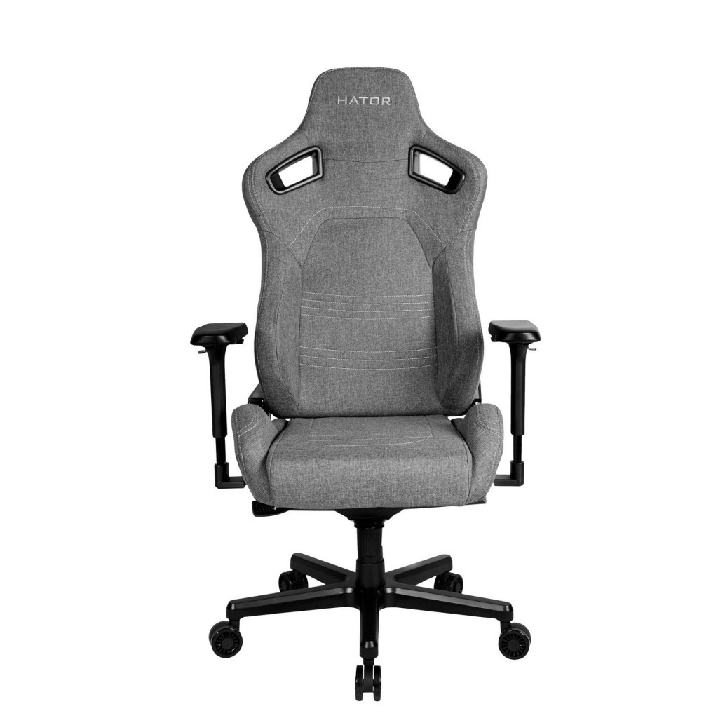 Крісло ігрове Hator Arc Fabric Stone Gray (HTC-984) - зображення 3