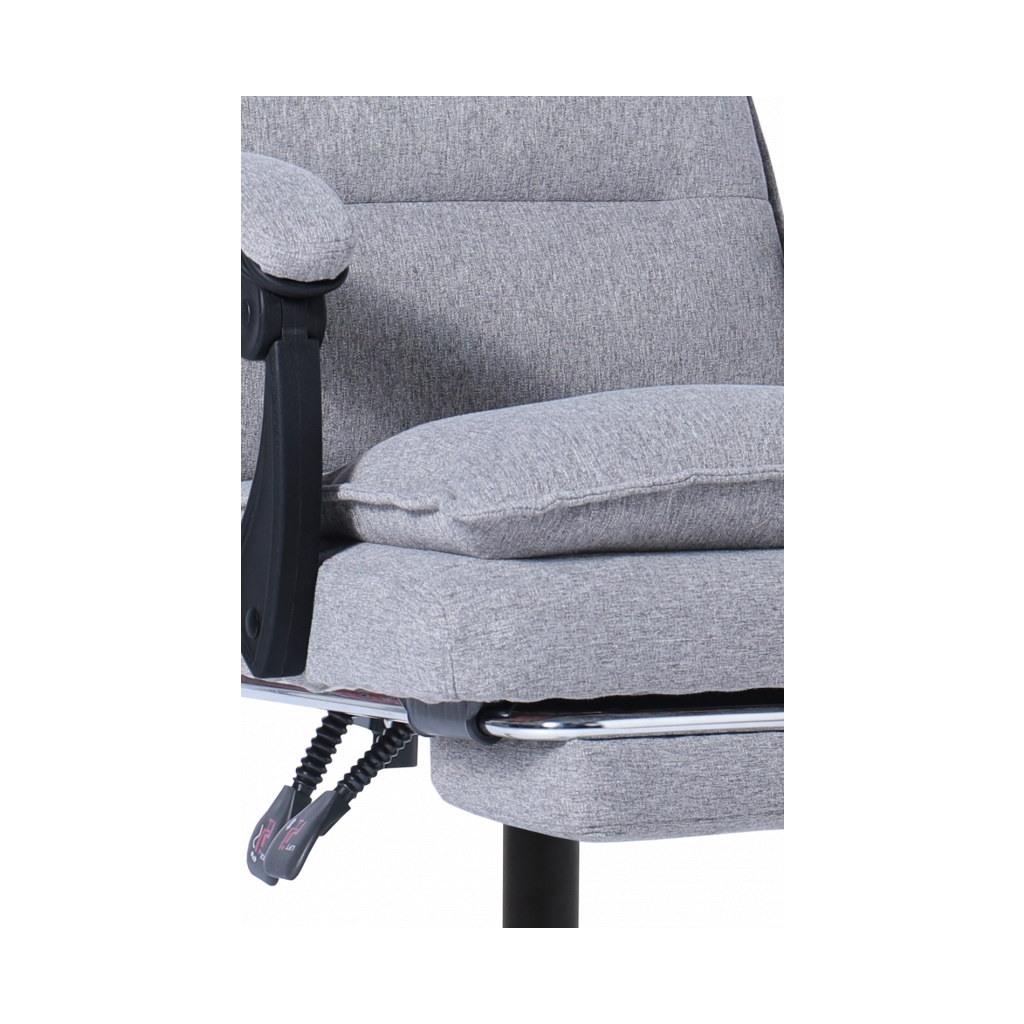 Офісне крісло GT Racer B-2509 Gray - зображення 6
