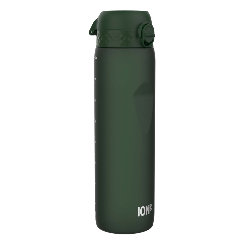 Пляшка для води ION8 OneTouch 1000 мл BPA Free, Dark Green (I8RF1000DGRE) - зображення 1
