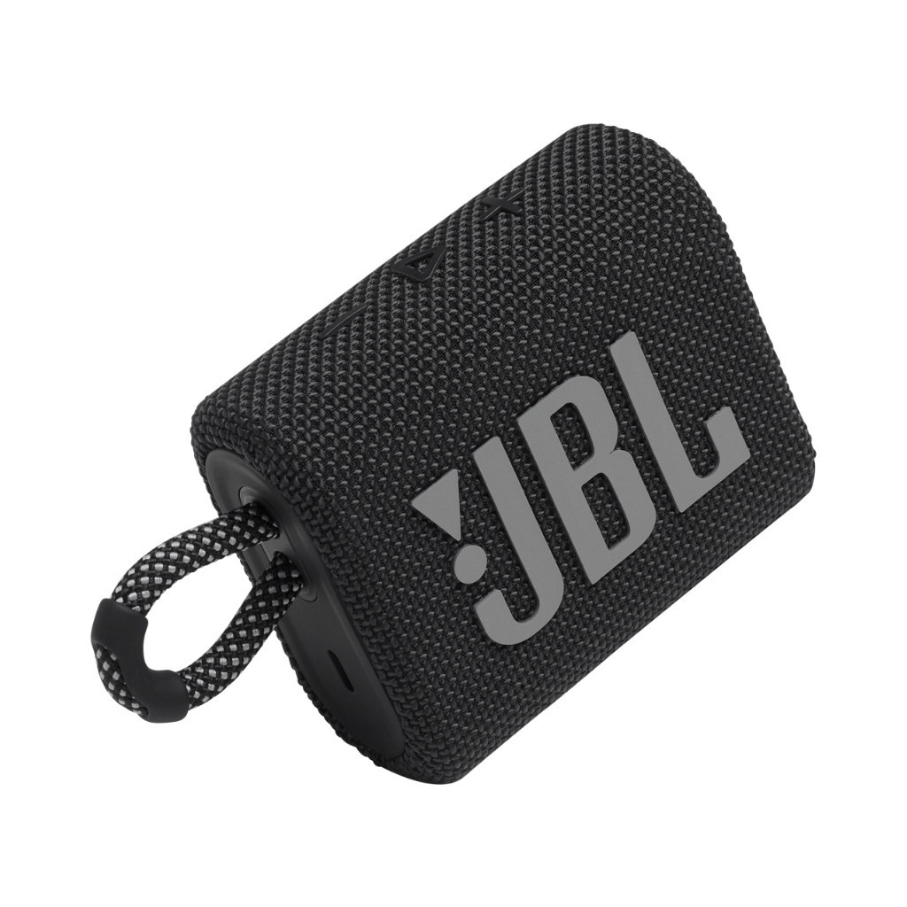 Акустична система JBL Go 3 Black (JBLGO3BLK) - зображення 10