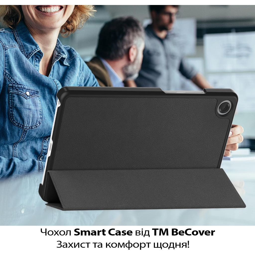 Чохол до планшета BeCover Smart Case Lenovo Tab One / Tab K9 8.7" 2025 (TB305XU/FU) Black (713744) - зображення 5