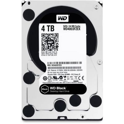 Жорсткий диск 3.5" 4TB WD (#WD4003FZEX-FR#) - зображення 1