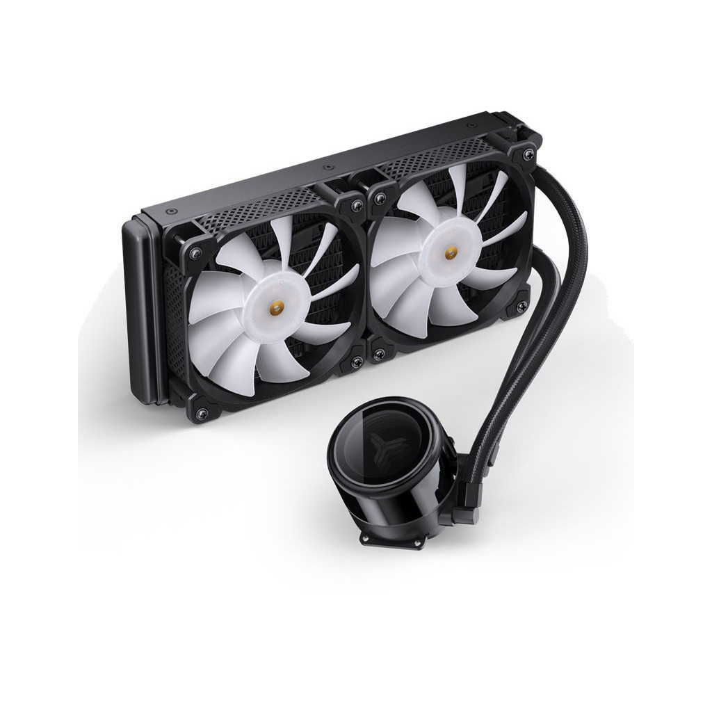 Система рідинного охолодження JONSBO TW7-240 ARGB Black - зображення 7