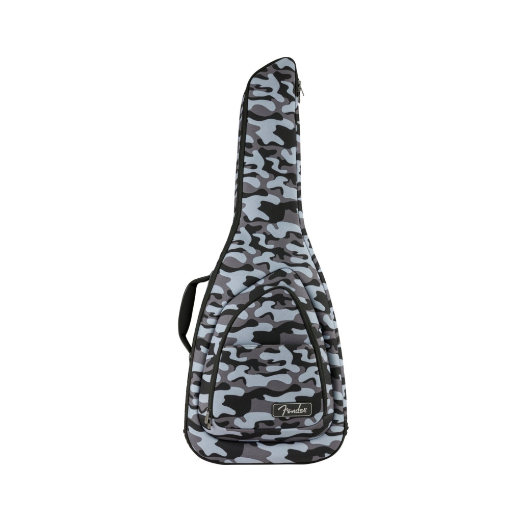 Чохол для гітари Fender FE920 Electric Guitar Gig Bag Winter Camo (236950) - зображення 1