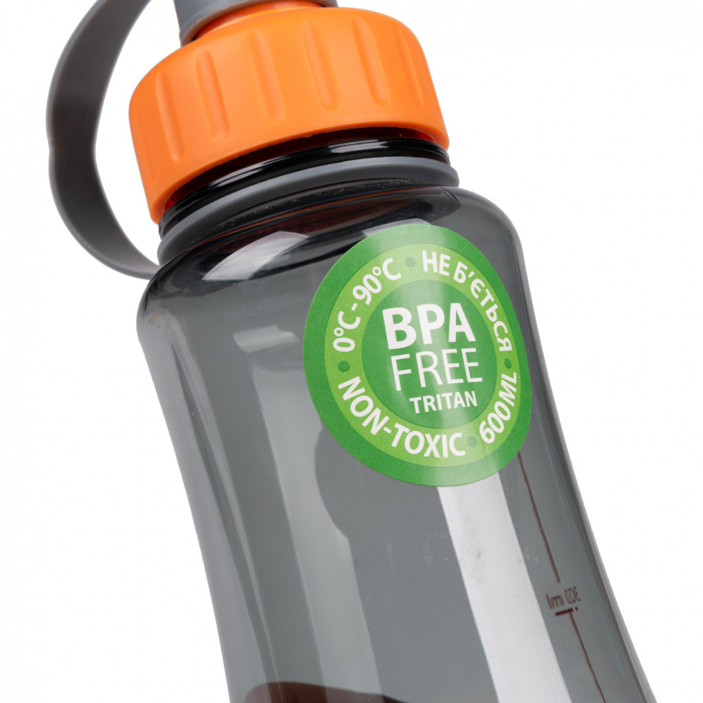 Поїльник-непроливайка Yes Fusion 600 мл, сіра (708192) - зображення 2