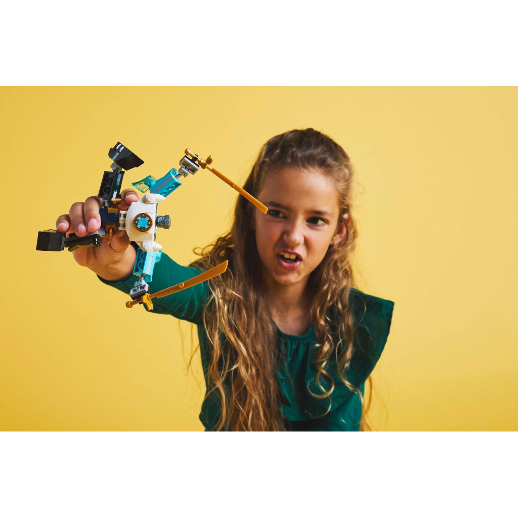 Конструктор LEGO Ninjago Бойовий костюм-робот Зейна (71827) - зображення 7