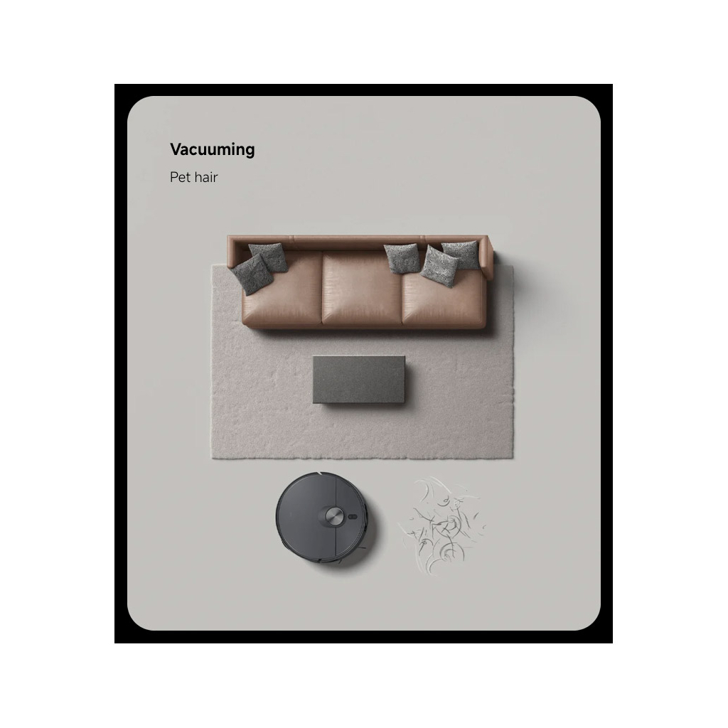 Пилосос Xiaomi Robot Vacuum X20 Max - зображення 6