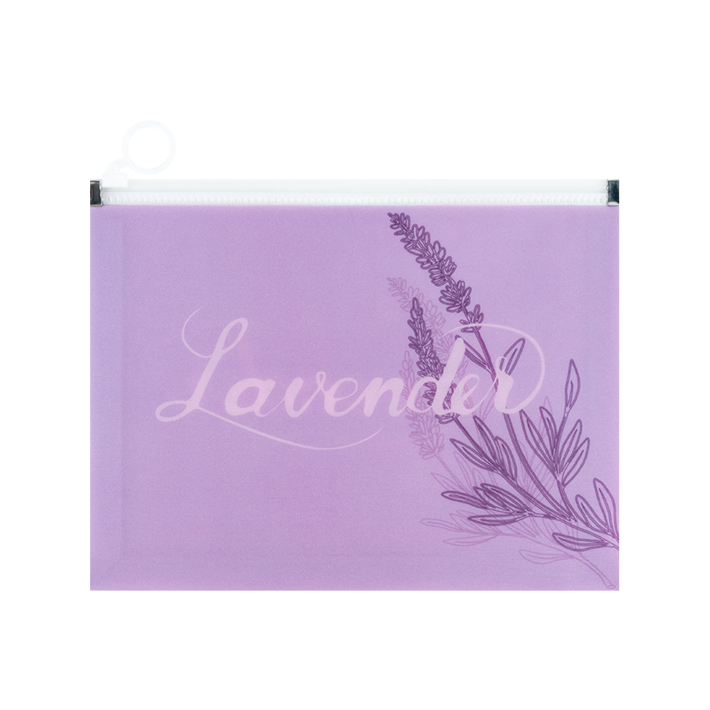 Папка на блискавці Axent zip-lock А5 Lavender-1 (1498-36-A) - зображення 1