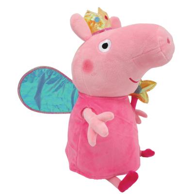 М'яка іграшка Peppa Pig Пеппа Фея з чарівною паличкою 20 см (31152) - зображення 2