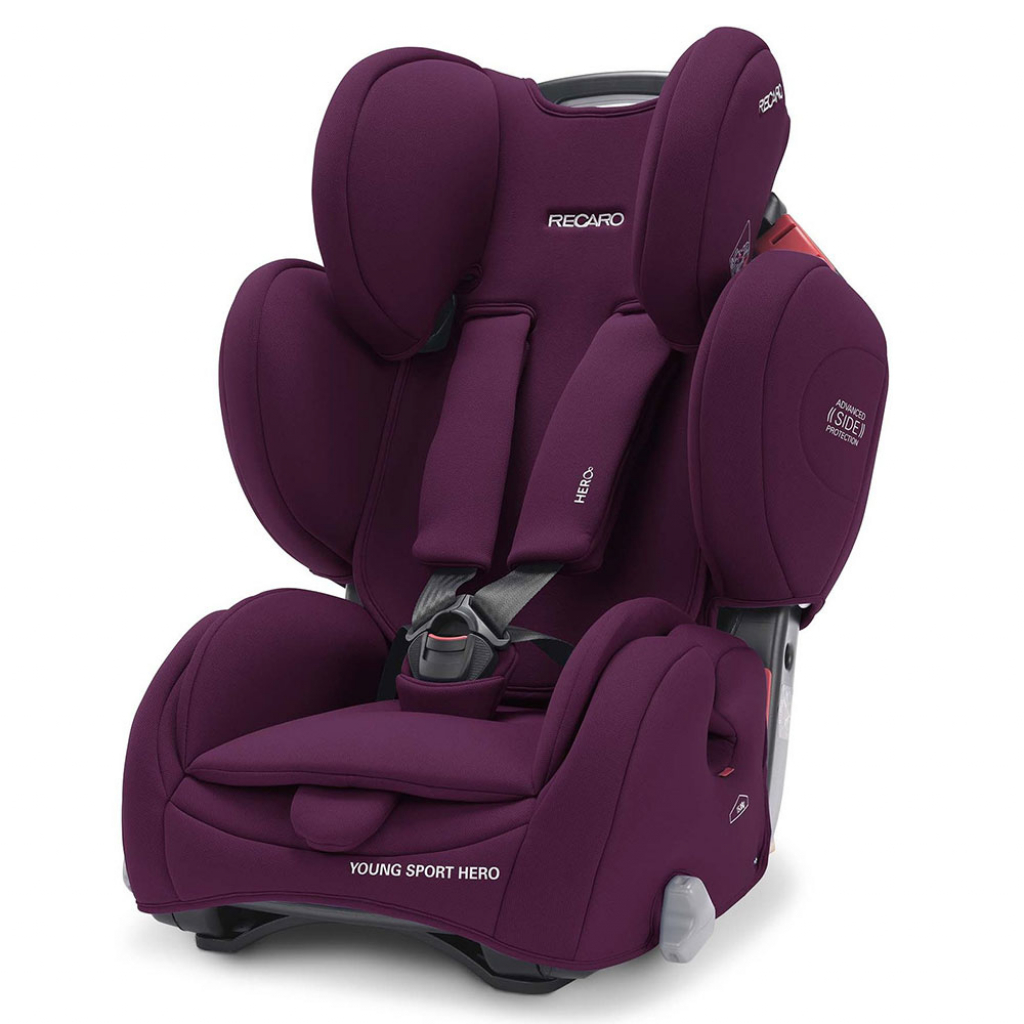 Автокрісло Recaro Young Sport Hero Core Very Berry (00088014290050) - зображення 1