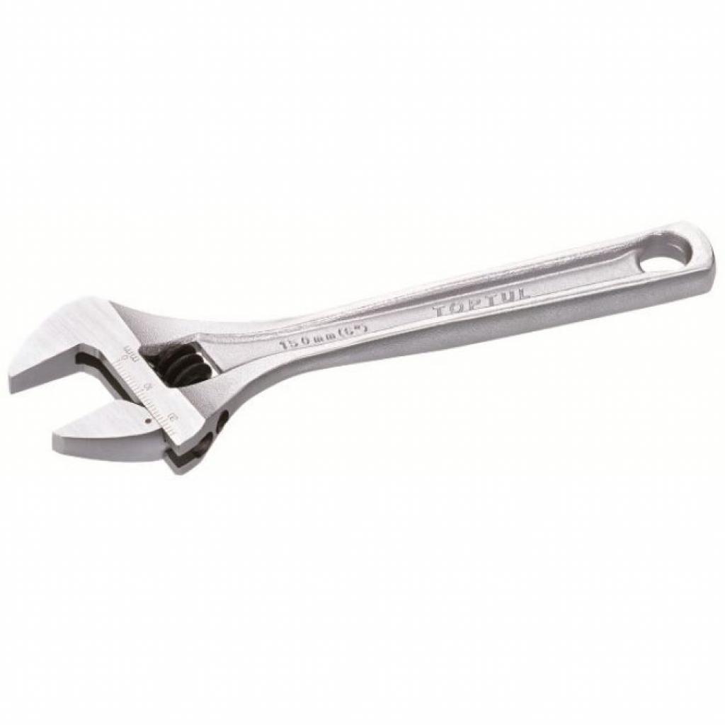 Ключ Toptul розвідний 18" 455мм (AMAB6045) - зображення 1