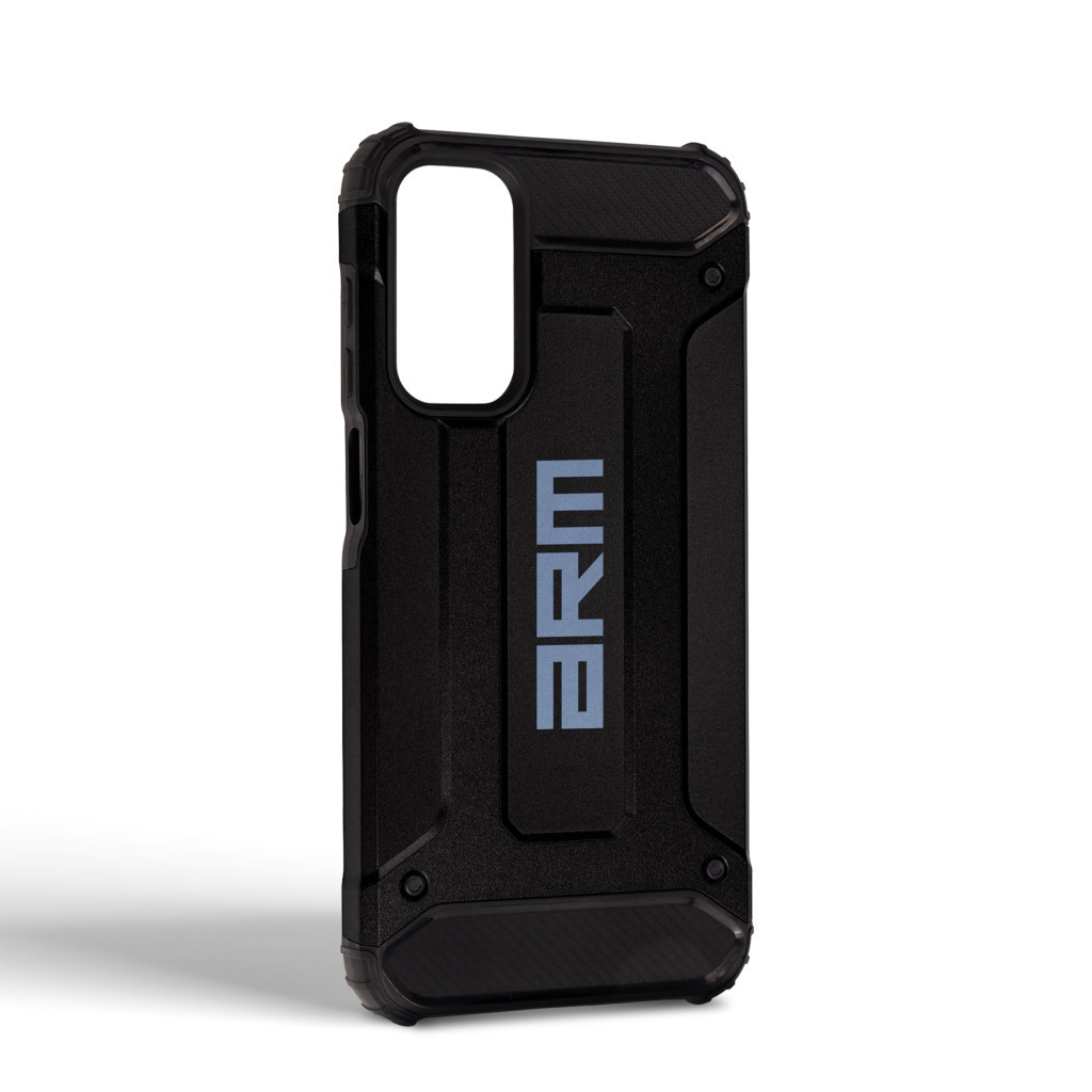 Чохол до мобільного телефона Armorstandart Panzer Samsung A15 4G (A155) / A15 5G Black (ARM73733) - зображення 2