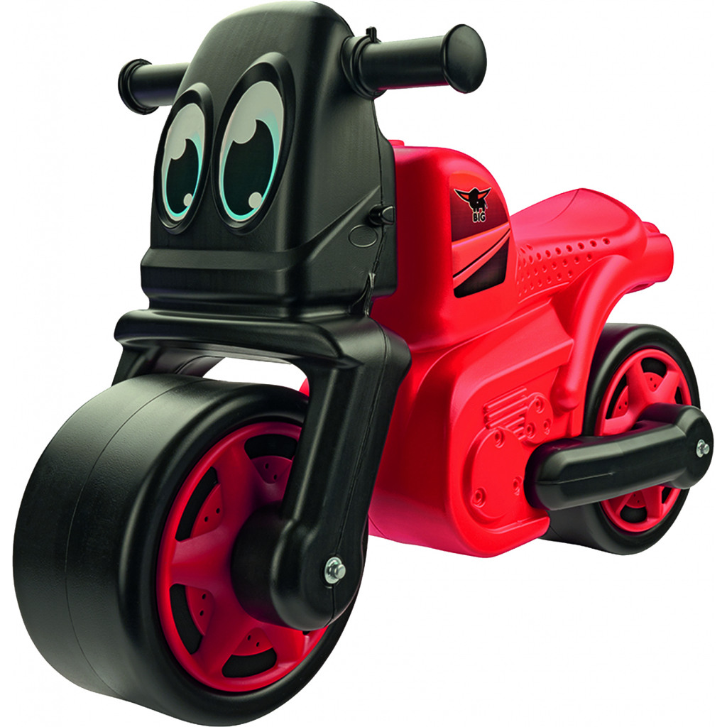 Чудомобіль Big Sport Bike Red (56387) - зображення 1