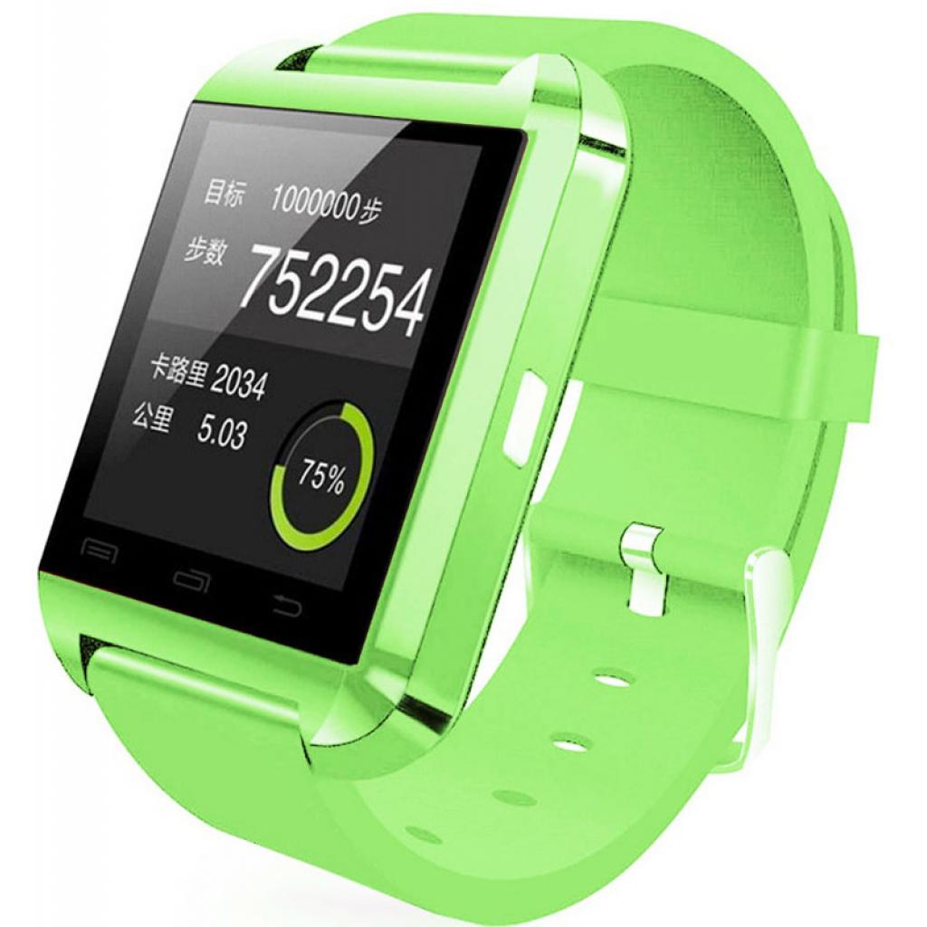 Смарт-годинник UWatch U8 Green (F_50697) - зображення 1