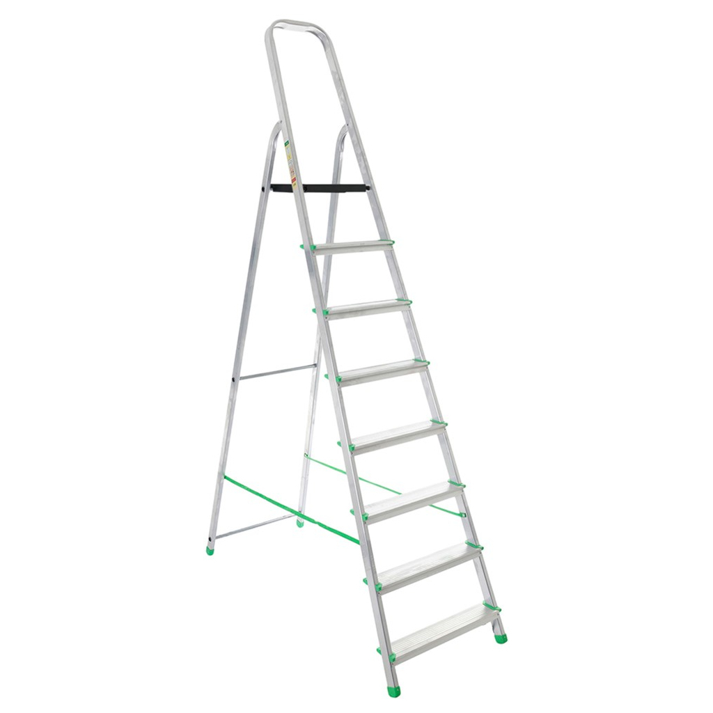 Драбина ITOSS стрем'янка алюмінієва - 918 (8сх) (15089) - зображення 1