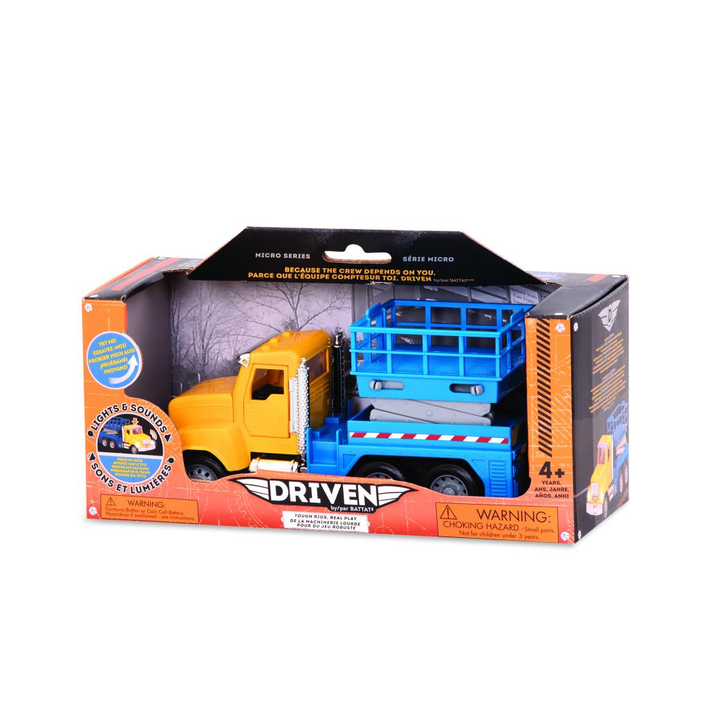 Спецтехніка Driven MICRO Грузовик-подъемник (WH1074Z) - зображення 3