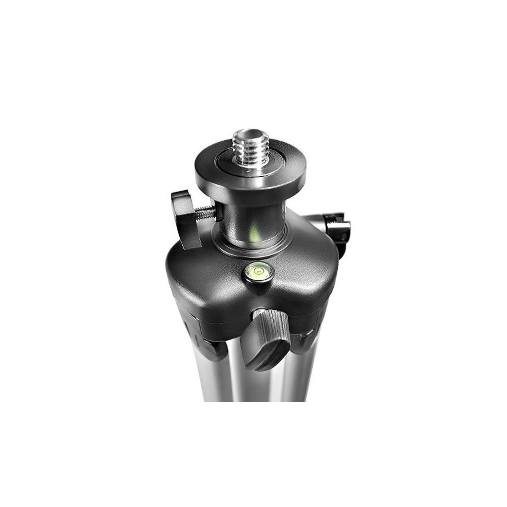 Штатив для нівеліру Stark 1.5 м (290050011) - зображення 4