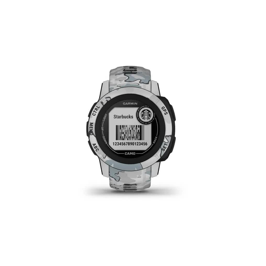 Смарт-годинник Garmin Instinct 2S, Camo Edition, Mist Camo, GPS (010-02563-03) - зображення 4