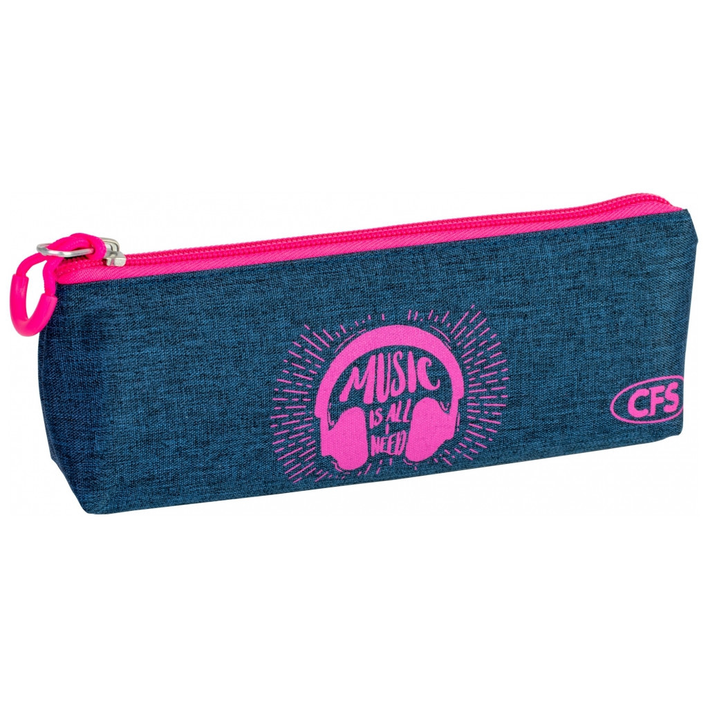 Пенал Cool For School 1 відділення Pink (CF85528-02) - зображення 1