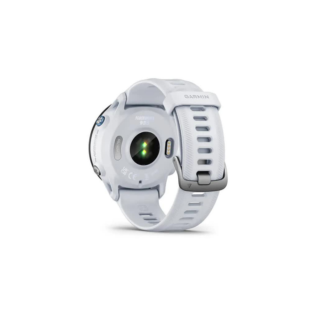 Смарт-годинник Garmin Forerunner 955, Non-Solar, White, GPS (010-02638-31) - зображення 6