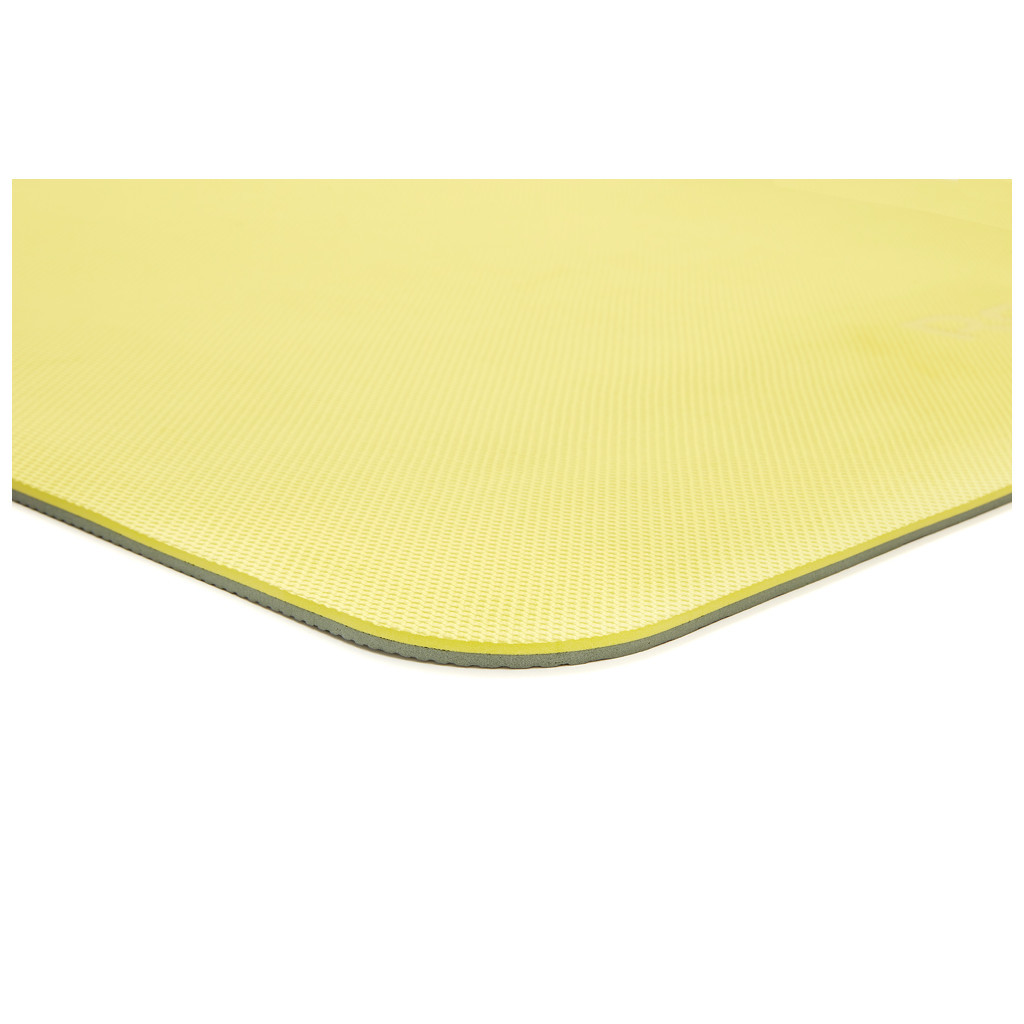 Килимок для йоги Reebok Double Sided Yoga Mat зелений RAYG-11042GR (885652020831) - зображення 9