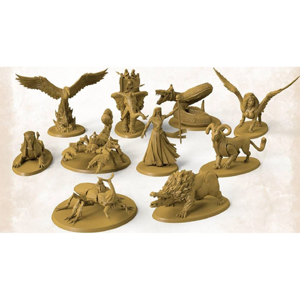 Настільна гра White Games Geekach Games Кемет: Кров і пісок (GKCH019TK) - изображение 6