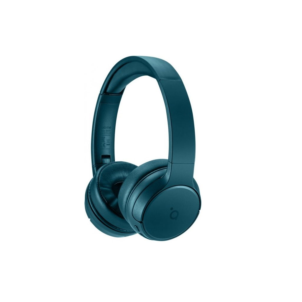 Навушники ACME BH214 Wireless On-Ear Headphones Teal (4770070882153) - зображення 1