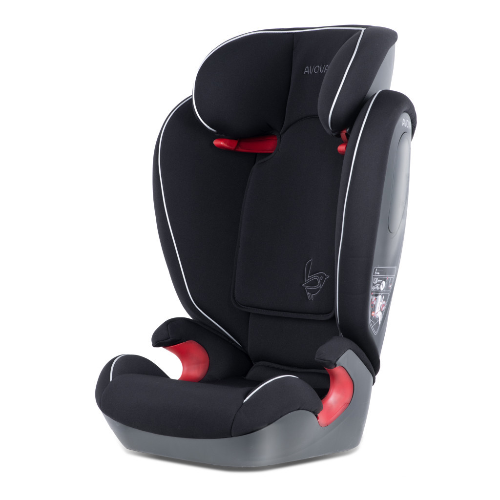 Автокрісло Avova Star i-Size 2-3 Pearl Black (4260621462014) - зображення 1