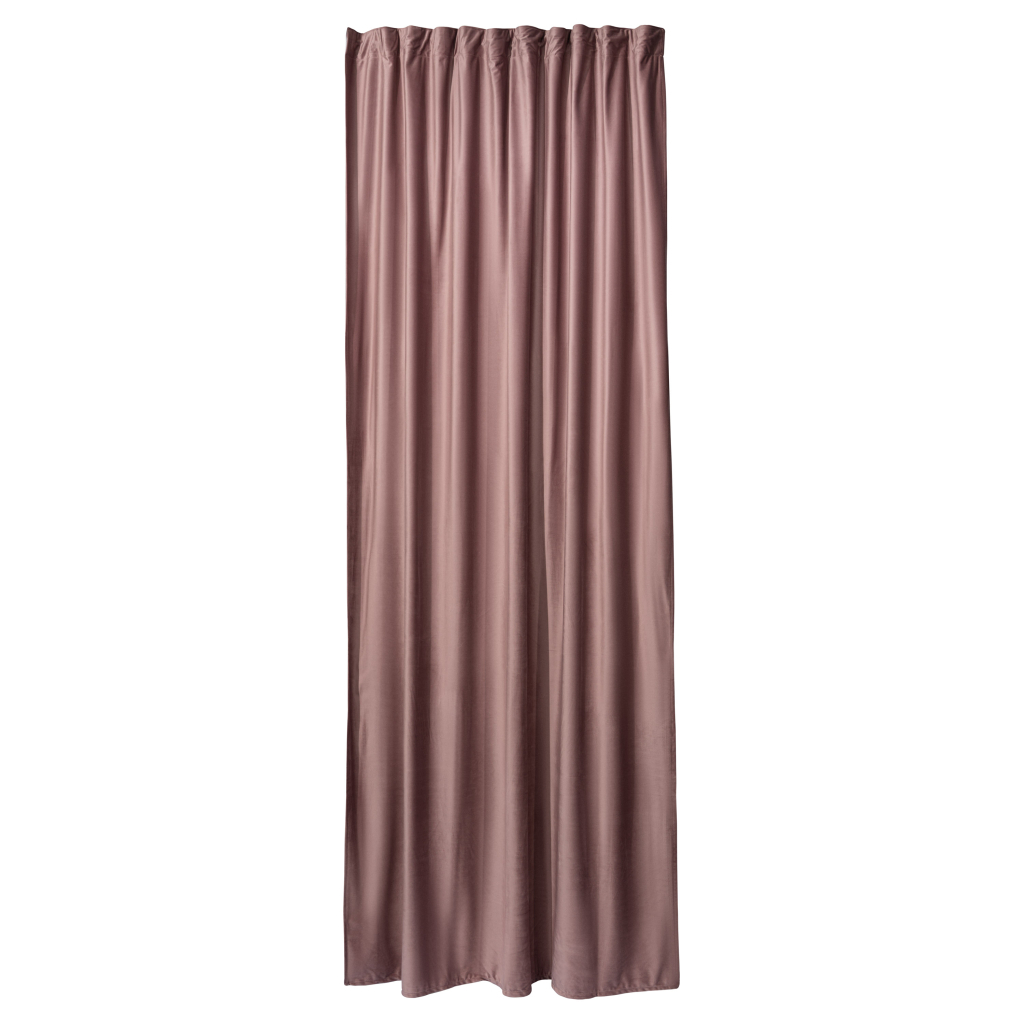 Штора Ardesto велюр 100% поліестер,150х270 см пудровий (ART1030PP) - зображення 1