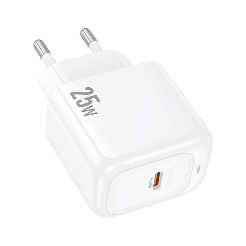 Зарядний пристрій HOCO CS53A Surplus USB-C PD25W White (6942007631488) - зображення 3