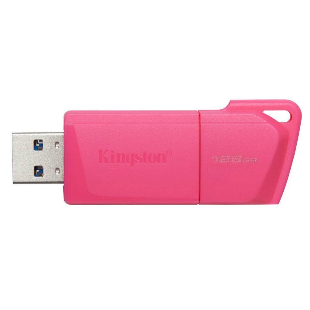 USB флеш накопичувач Kingston 128GB DataTraveler Exodia M Pink USB 3.2 Gen 1 (KC-U2L128-7LN) - зображення 2