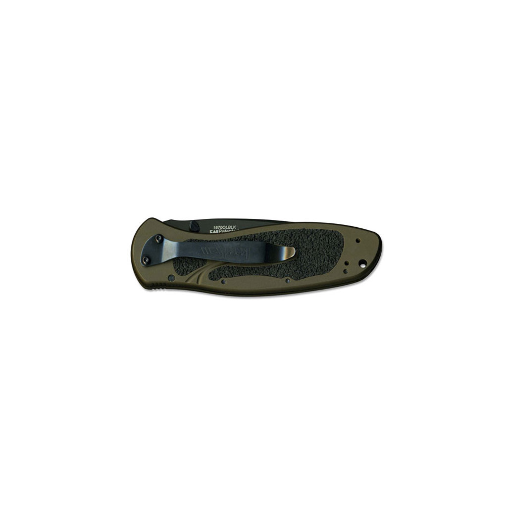 Ніж Kershaw Blur Olive Drab (1670OLBLK) - зображення 2