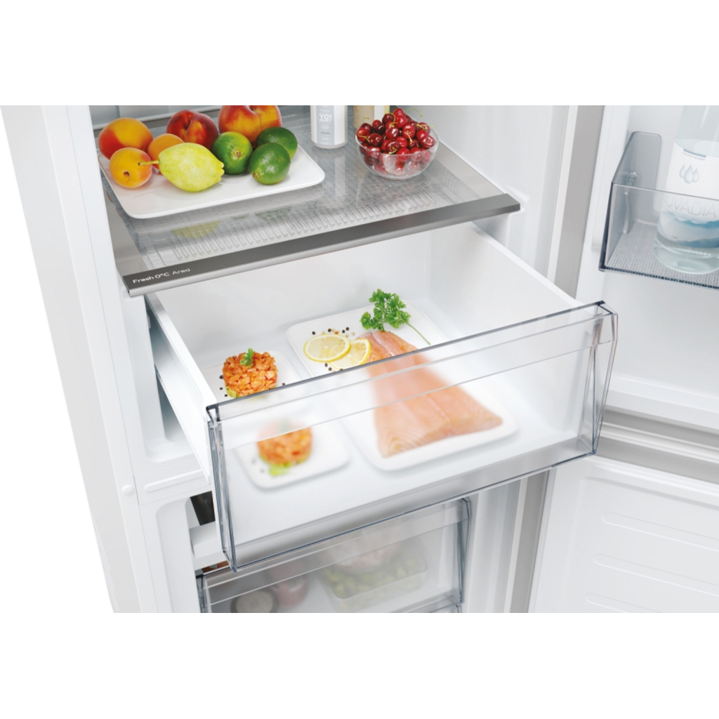 Холодильник Candy CNCQ2T518EW - зображення 12