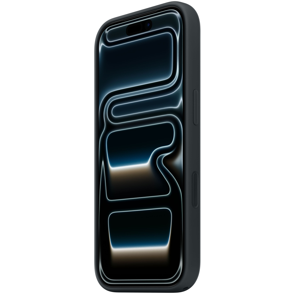 Чохол до мобільного телефона Apple iPhone 17 Pro Silicone with MagSafe Black Model A3559 (MGFK4ZM/A) - зображення 4