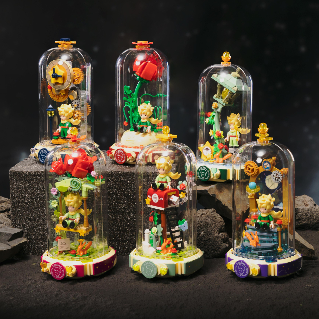 Конструктор Pantasy Le Petit Prince Подорож у часі (86305) - зображення 4