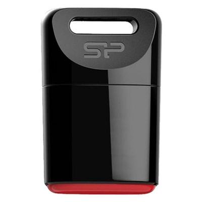 USB флеш накопичувач Silicon Power 8GB Touch T06 USB 2.0 (SP008GBUF2T06V1K) - зображення 1