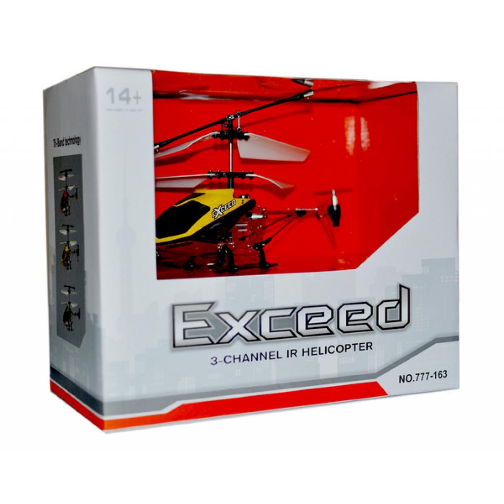 Гелікоптер CTW Exceed 3CH IR (777-163 Yellow) - зображення 4