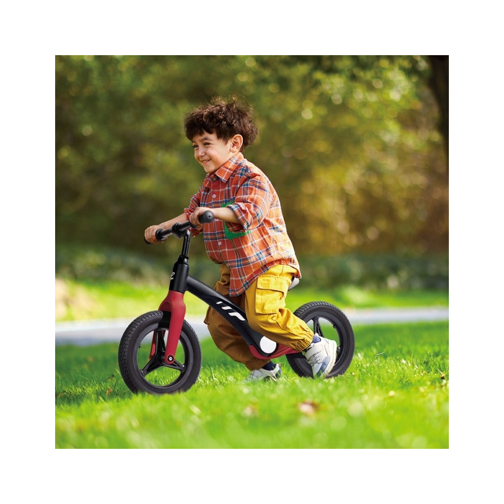 Біговел Hape двоколісний 12" червоний (E1207) - зображення 7