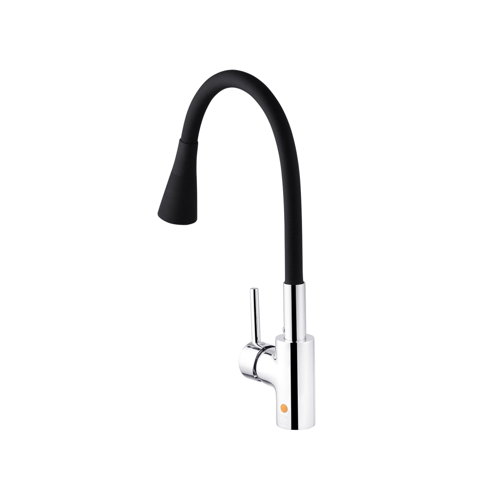 Змішувач Kroner Kuche-C031BLK (CV024338) - зображення 2