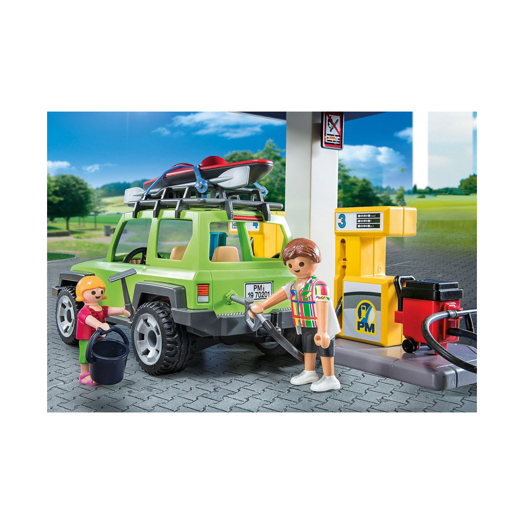 Конструктор Playmobil Заправка (6336533) - зображення 3
