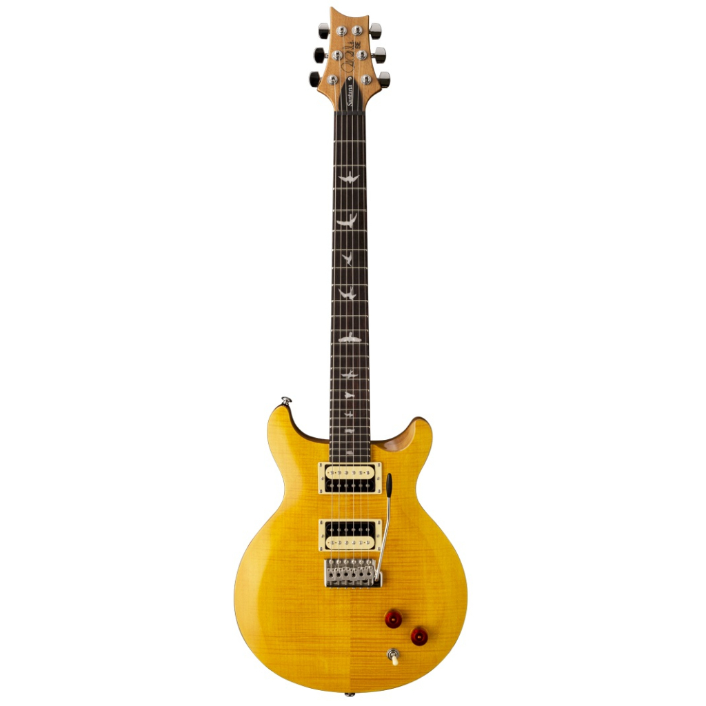 Електрогітара PRS SE Santana Yellow - зображення 1