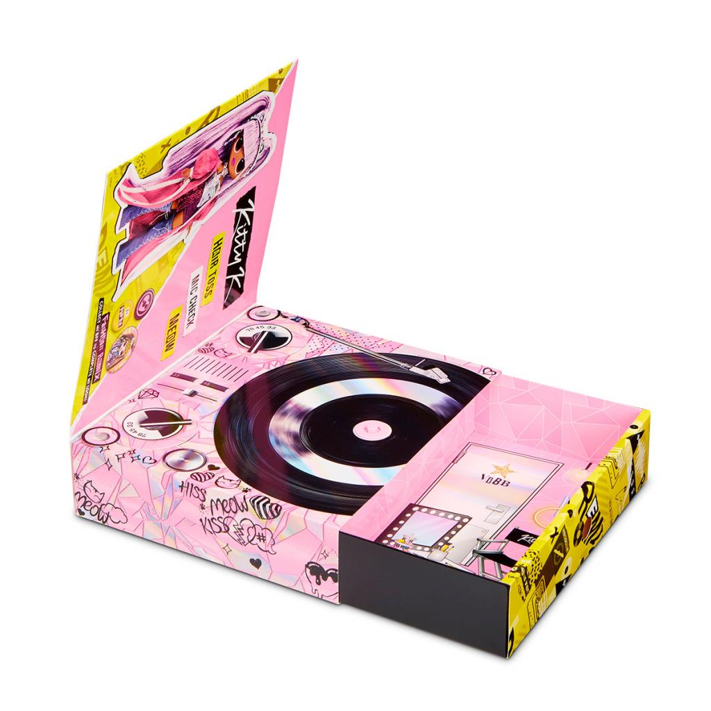 Лялька L.O.L. Surprise! серії O.M.G. Remix - Королева Кітті (567240) - зображення 10