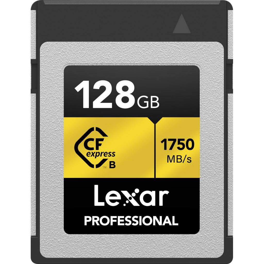 Карта пам'яті Lexar 128GB CFexpress Type-B Professional (LCFX10-128CRB) - зображення 1