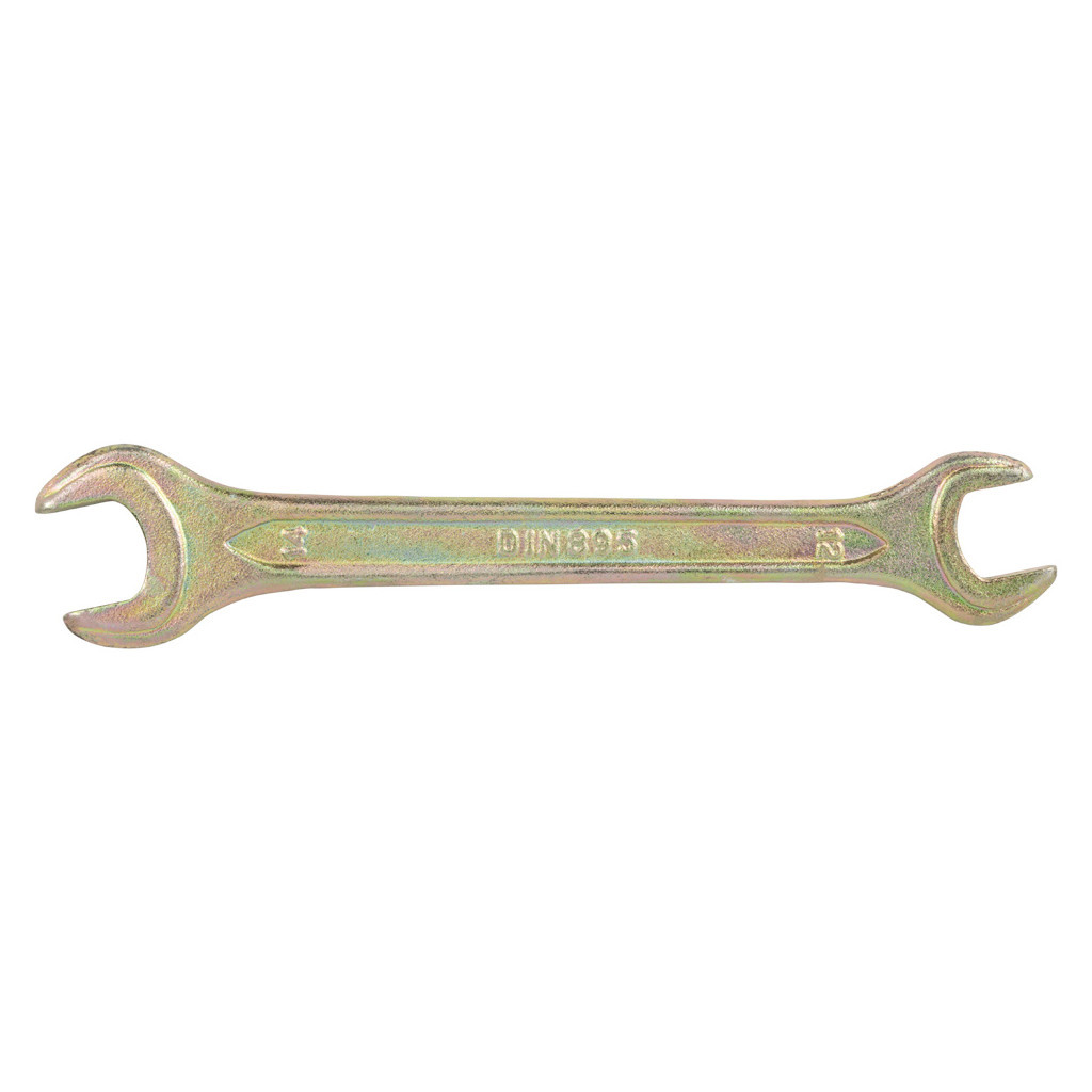 Ключ Sigma ріжковий 12x14мм жовтий цинк (6025141) - зображення 3