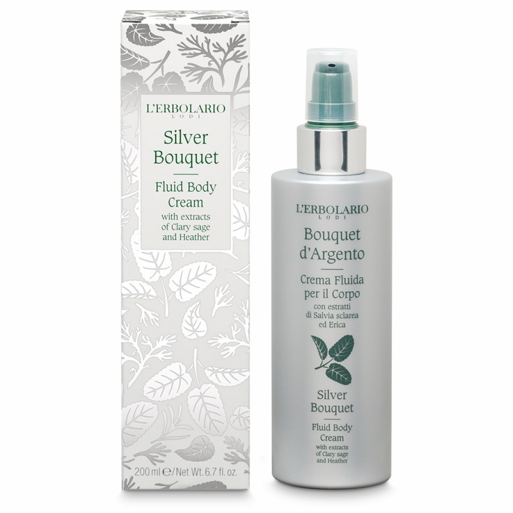 Крем для тіла L'Erbolario Срібний Букет 200 мл (2214010001249) - зображення 1